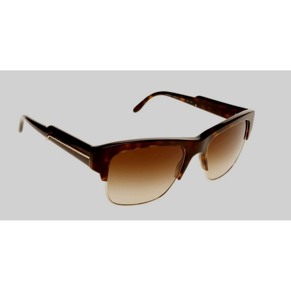 STELLA MCCARTNEY SM 4044 2063/13 Dark Tortoise Oversized Sunglasses 145mm Italy
